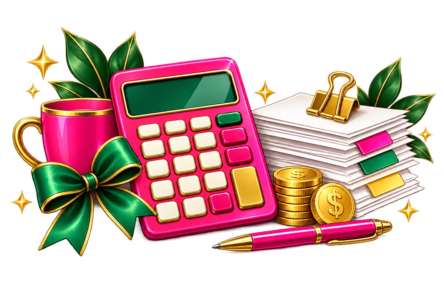 The Tax Auntie tax toolkit logo